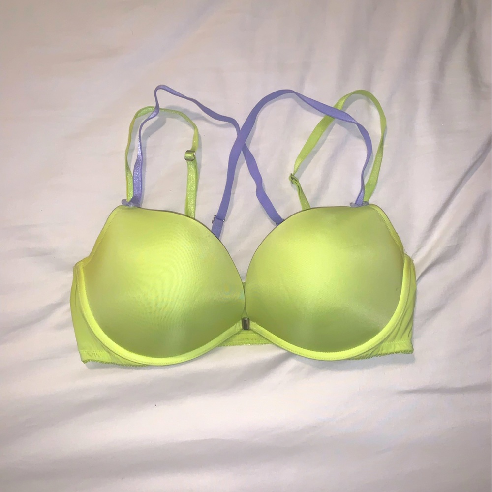 Multi-Strap Push Up Bra